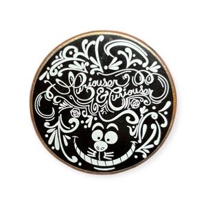Disney Collectible Cheshire Chat Enamel Pin